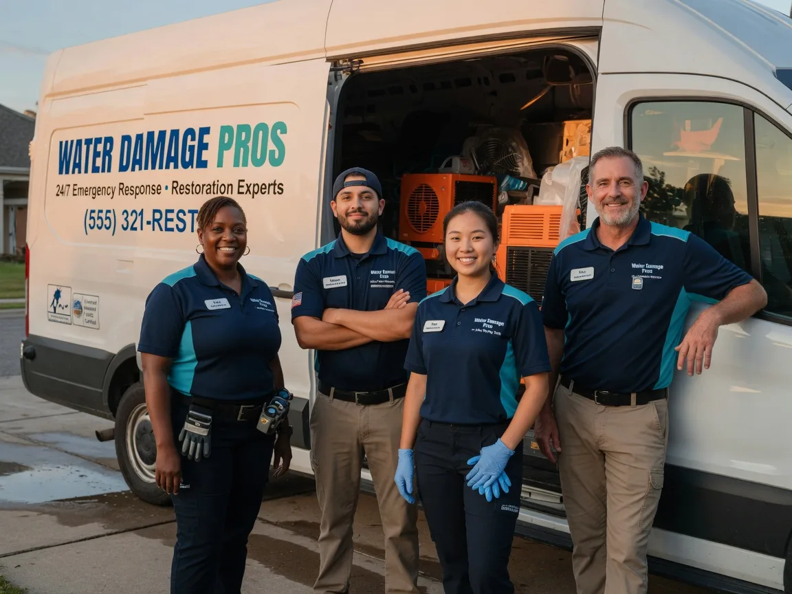 Water Damage Restoration company in Diamond, OH